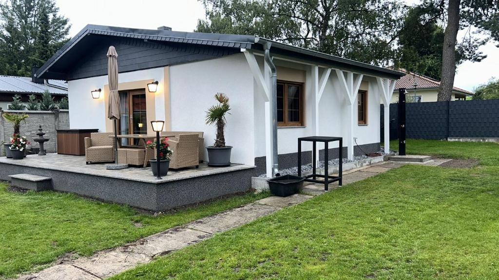 Haus an der Spree Terrasse